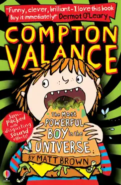 compton valance - the most powerful boy in the universe imagen de la portada del libro