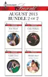 Harlequin Presents August 2013 - Bundle 2 of 2 synopsis, comments