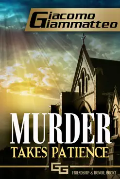 murder takes patience book cover image
