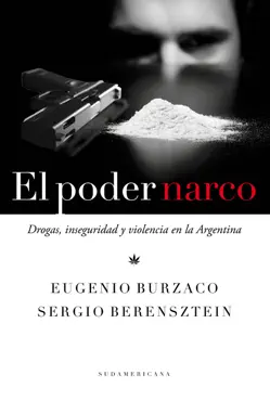el poder narco imagen de la portada del libro