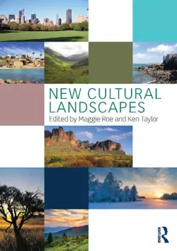 new cultural landscapes imagen de la portada del libro