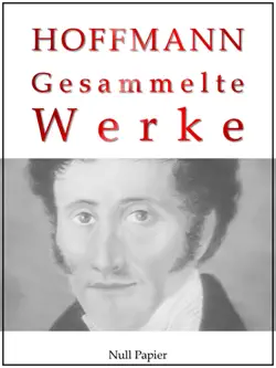 e. t. a. hoffmann - gesammelte werke book cover image
