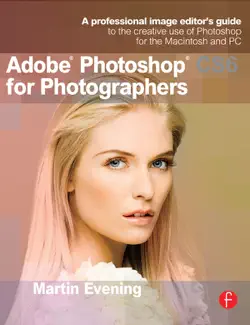 adobe photoshop cs6 for photographers book cover image