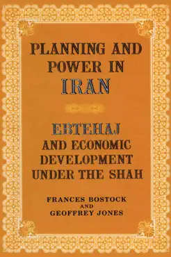 planning and power in iran book cover image