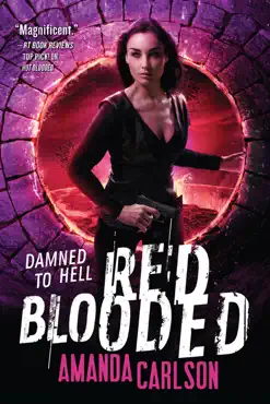 red blooded book cover image