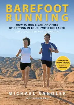 barefoot running book cover image