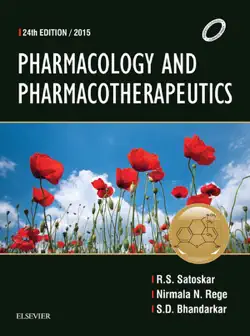 pharmacology and pharmacotherapeutics - e-book book cover image