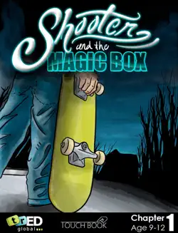 shooter and the magic box imagen de la portada del libro