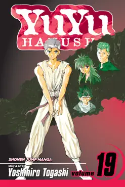 yuyu hakusho, vol. 19 book cover image