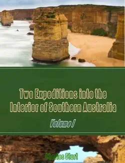 two expeditions into the interior of southern australia imagen de la portada del libro