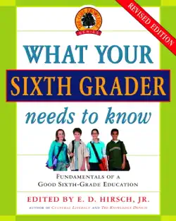 what your sixth grader needs to know book cover image