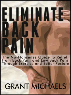 eliminate back pain book cover image