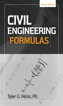 civil engineering formulas book cover image