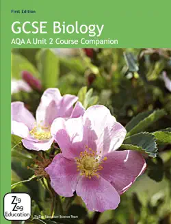 gcse biology aqa a unit 2 course companion imagen de la portada del libro
