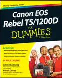 Canon EOS Rebel T5/1200D For Dummies e-book