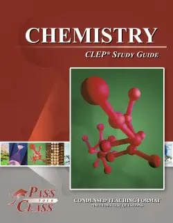 chemistry clep test study guide - passyourclass book cover image