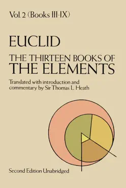 the thirteen books of the elements, vol. 2 book cover image