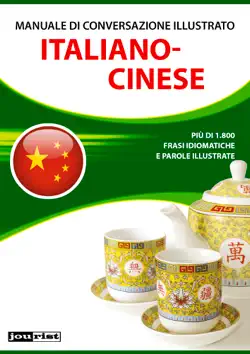 manuale di conversazione illustrato italiano-cinese book cover image