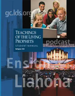 teachings of the living prophets student manual book cover image