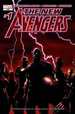 the new avengers #1 imagen de la portada del libro