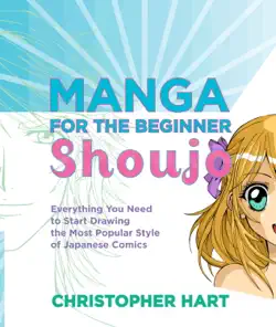 manga for the beginner shoujo book cover image
