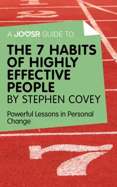 a joosr guide to... the 7 habits of highly effective people by stephen covey book cover image