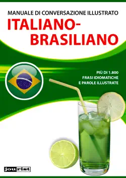 manuale di conversazione illustrato italiano-brasiliano book cover image