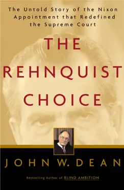 the rehnquist choice book cover image