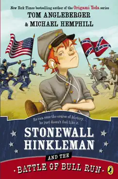stonewall hinkleman and the battle of bull run book cover image