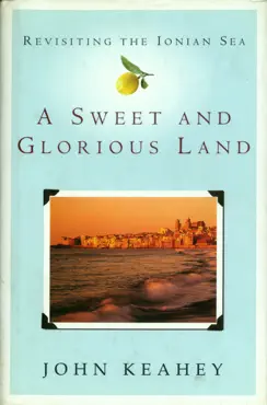 a sweet and glorious land book cover image