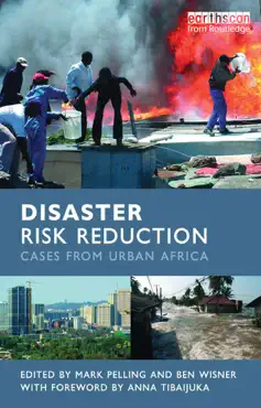 disaster risk reduction book cover image