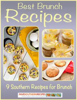 best brunch recipes: 9 southern recipes for brunch book cover image
