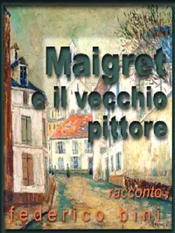 maigret e il vecchio pittore book cover image