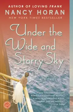 under the wide and starry sky book cover image