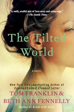 the tilted world book cover image