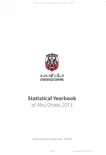 Statistical Yearbook of Abu Dhabi 2013 synopsis, comments