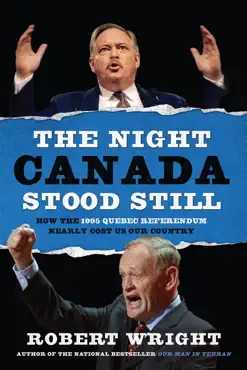 the night canada stood still book cover image