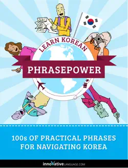 learn korean - phrasepower book cover image