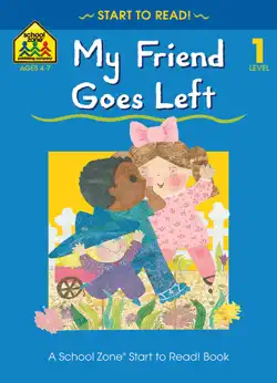 my friend goes left book cover image