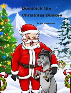 dominick the christmas donkey book cover image