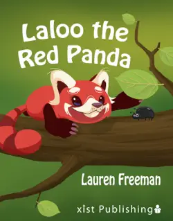 laloo the red panda book cover image