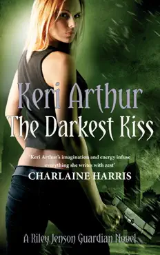 the darkest kiss imagen de la portada del libro