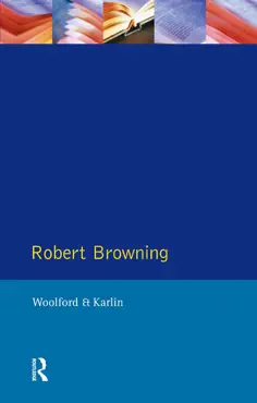 robert browning imagen de la portada del libro