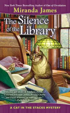 the silence of the library book cover image