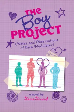 the boy project book cover image
