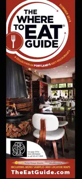 where to eat guide - portland, oregon summer 2014 book cover image