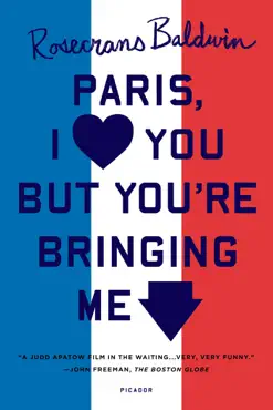 paris, i love you but you're bringing me down book cover image