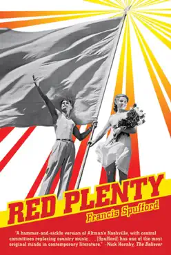 red plenty book cover image