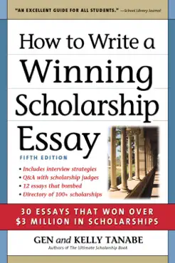 how to write a winning scholarship essay book cover image