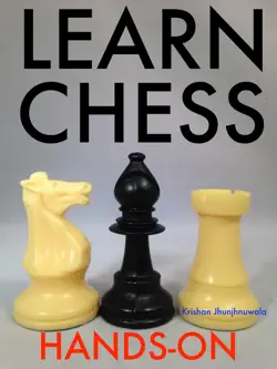 learn chess hands-on book cover image